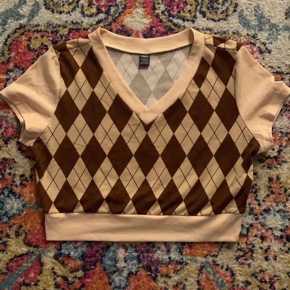 Cropped SHEIN shirt, never been worn
